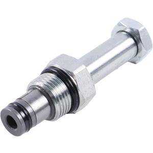 ZTUOAUMA 2-Way Cartridge Spool Valve 49227K 49227 with Jam Nut Compatible with Western #20 Snow Plow Cartridge Fisher 7634 Buyers 1306345 Boss HYD01637 Snow EX 49690