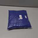 Matte Preschool and Kindergarten Graduation Cap Gown Set with Year Charm Tassel (Blue)