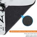 2 x Cat Mouse Pad Mouse Pads for Desk,Travel Mousepad for Wireless Mouse Gaming Work Laptop,Personalized Computer Mouse Mat, Home Decor Office Desk Accessories