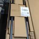 monTEK Heavy Duty XXL Full Motion TV Wall Mount for 60-120 inch Extra Large TVs, Holds 265 lbs, Max VESA 900x600, 27.7" Extension, Swivel & Tilt, Preassembled, Fits 1224" Studs, LED/LCD/OLED 4K/8K