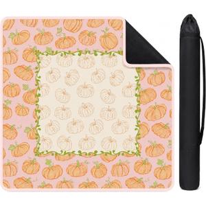 Fall Pumpkin Mahjong Mat 31.5x31.5
For American mah jongg, family game night, seasonal gatherings, weekly groups, hostess gifts, and holiday entertaining