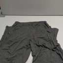 Latuza Women's Petite 2 Piece Pj Lounge Set Petite Length Top Wide Leg Pants (Dark Gray), Small