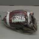 Wilson NCAA Supreme Composite Leather Football w/Pump & Tee - Junior Size, Brown