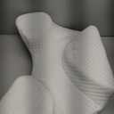 SAHEYER Side Sleeper Pillow with Arm Hole, Upgrad Shoulder Relief System for Neck Pain, MultiAngle Memory Foam Rotator Cuff Pillow for Adults Side, Back and Stomach Sleeper PressureFree Sleep, Black