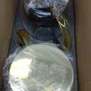 Glass Water Pitcher with Lids and Handles, Hot and Cold Water Bottles, Heat-Resistant Borosilicate Glass Water Jugs, Used for Cold Brewed Tea, Coffee, Lemonade, and Homemade Beverages(2.5L 2PCS)