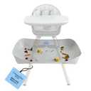 CATCHY - Food Catcher - Compatible with Maxi-COSI Moa 8-in-1 High Chair + 12 Other High Chairs - Highchair Sold Separately - Baby & Toddler Food & Mess Catcher - Under High Chair Accessory