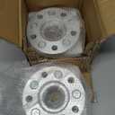 Customadeonly 5x120 to 5x114.3 Wheel Adapters | 4pcs 20mm Forged Hubcentric Conversion | to Fit 5x4.5 Wheels on BMW, Widen Stance & Fix Rub | 72.6mm to 60.1mm Hub | M12x1.5 Studs