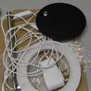 LORDEM Grow Light, LED Plant Light for Indoor Plants Growing, Full Spectrum Desk Growth Lamp with Automatic Timer for 4H/8H/12H, 4 Dimmable Levels, Height Adjustable 9.8"-30.6"