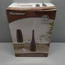 Cool Mist HumidifierElecameier Air humidifier for Home/Bedroom with Remote Control 2.3L Smart Air Humidifier for Desk/Office/Bedroom 25dB Whisper Quiet with Auto Shut off dark wood