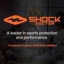 Shock Doctor Compression Shorts with Protective Bio-Flex Cup, Moisture Wicking Vented Protection - Adult