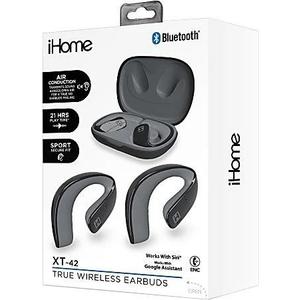 Bytech iHome XT-42 True Wireless Bluetooth In-Ear Earbuds HMAUBE238