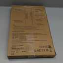 YISSVIC Electric Fly Swatter 4000V Bug Zapper Racket Dual Modes Mosquito Killer with Purple Mosquito Light Rechargeable for Indoor Home Office Backyard Patio Camping (Black-1 Pack)