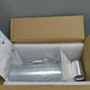 3 Inch Dryer Vent Cover Outside,Wall Vent Cover,Outdoor Dryer Exhaust Vent Cover for Dryer Duct Air Ventilation,Wall Mount Extractor Vent Cap with Screen and Damper,Galvanized Steel,White