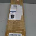 2Pack Heavy-Duty Post Base Anchor Bracket for 4"x4" Wood Post (Actual Size: 3.5" x 3.5") with Air Flow Channel for Wet Concrete Foundation, Suitable for Deck Railing, Fence, Porch[Patent Pending]
