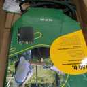 Non-Expandable Garden Hose 150 FT, Lightweight Hose with 10 Function Spray Nozzle, Kink-Free Flexible Water Hose, Durable, Leak-Proof, 360 Swivel Connectors, Portable Storage Strap