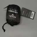 TETON Sports Sleeping Bag Liner; A Clean Sheet Set Anywhere You Go; Perfect for Travel, Camping, and Anytime Youre Away from Home Overnight; Machine Washable; Travel Sheet Set for Your Sleeping Bag