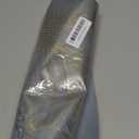 Gold Placemats Set of 6 Rectangle Pressed Vinyl Table Mats Heat Resistant Non-Slip Washable Wipeable Place Mats for Dining Table Indoor Outdoor Flower Dinner Placemats