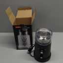 Bodum Bistro Electric Coffee Blade Grinder, Adjustable, 5 Grind Settings, 3 Ounces, Black
