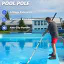 Swimming Pool Pole, Universal Pole for Skimmer Nets, Brushes and Vacuum Heads