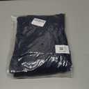 Mens Turtleneck Shirts Long Sleeve Thermal Undershirts Stretch Slim Fit Basic Tops Navy X-Large (XL)