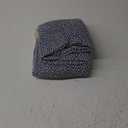 DII Diamond Throw Collection Cotton Woven, 50x60, Nautical Blue