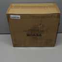 VEVOR Retractable Extension Cord Reel, 45 FT, Heavy Duty 12AWG/3C SJTOW Power Cord, with Lighted Triple Tap Outlet, 15 Amp Circuit Breaker, 180 Swivel Bracket for Ceiling or Wall Mount