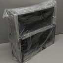 Extra Wide Dog Stairs for Large Dogs, Foldable Dog Ramp for Car with Non-Slip Surface, Dogs Stairs for Cars, High Beds, Truck, Supports up to 250 lbs, 4 Steps