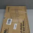 Mounting Dream TV Wall Mount for 32-65 Inch Television,Mount with Swivel and Tilt, Full Motion Bracket with Articulating Dual Arms, Fits 16inch Studs, Max VESA 400X400 mm, 99lbs, MD2380