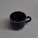 CROMIITSM Extra Large Porcelain Coffee 23 Oz Mug, Breakfast Cup and Soup Bowl, Microwave and Dishwasher Safe, Jumbo Wide Mug with Handles