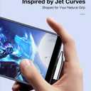 240W USB C Cable, Right Angle USB C to USB C Fast Charging Cable with Unique Aircraft Shape, Round Nylon Braided Type C Cable, C to C Charging Cords for iPhone 16 15 Series/Samsung/Laptop, 6FT