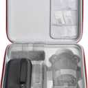 RLSOCO Travel Hard Case for DJI Mavic 4 Pro Drone Fly More Combo - Fits Full Set of Accessories: Drone Body,DJI RC Pro 2/RC 2 Controller,Batteries x 3,Charging Hub,Propellers and Other Accessories