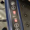 Lifepro HexaPlate Lite Vibration Plate Exercise Machine with Magnetic Acupoints - Full Body Vibration Platform for Beginners and Recovery - Lymphatic Drainage Massager for Muscle Toning and Fitness (Blue)