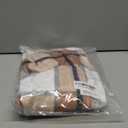 Bofell Womens Fashion Tops Hoodies for Women Pullover Oversized Sweatshirts Long SLeeve Shirts Loose Fit (Medium, Brown Plaid)