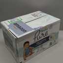 Pampers Pure Baby Diapers, Size 3 (16-28 lbs), 66, Up to 100% Leakproof, Premium Hypoallergenic Soft Diapers