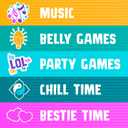 FURBY DJ Interactive Toy, Super Snuggly Rainbow Electronic Plush with Music, Lights, Motion, & Games, Speaks English & Furbish, 32in Long, Ages 6+