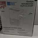 Gasbye Energy Star 2026 Dehumidifier with [ Pump] for Basement [44dB Quiet, Easy to Clean & Clog-Free], Max 75 Pints/Day, 16.5ft Drain Hose, Auto Shut-Off, Auto Restart, White