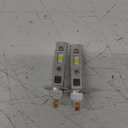 H1 LED Bulbs, 24000LM Super Brightness high Beam and Low Beam, 6500K Cool White Fanless Fog Lights Bulbs, 1:1 Mini Size Plug and Play, Non-Polarity, Pack of 2