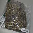 YELLOOP Leopard Print Jeans Y2k Leopard Grunge Y2k Pants Womens Baggy Jeans 2000s Leopard Pants (Light,L,Large)