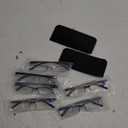 Gaoye Reading Glasses Men 6 pack Blue Light Blocking Readers Men's Spring Hinge Comfortable Glasses