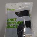 Rakiie Thumb Spica Splint Right Hand, Lightweight Soft Wrist Brace for Carpal Tunnel, Thumb Protector for Tendonitis, Arthritis, CMC Pain Relief, Thumb Wrist Sprain, Gray Size L/XL