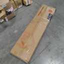 WLIVE Black TV Stand for 45, 50, 55 inch TV, Entertainment Center with LED Lights & Charging Station, TV Media Console Table with 8 Fabric Drawers and Open Shelves for Living Room, Hallway, Wood Top