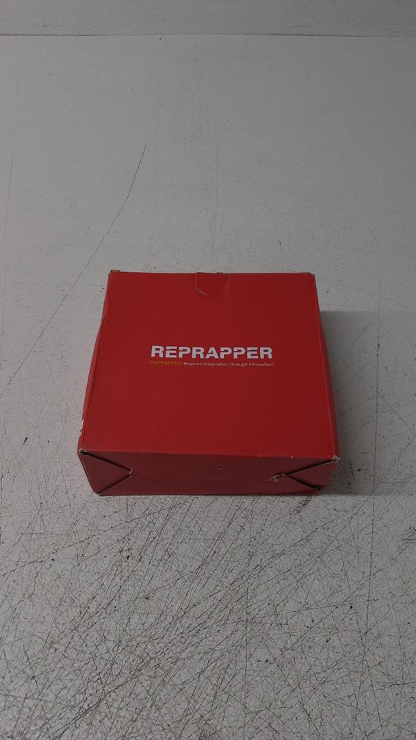 RepRapper Black MPLA (Modified PLA) Extra Strong PLA Plus Filament for 3D Printer 1.75mm (± 0.03mm) 2.2lbs (1kg)