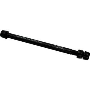 12mm Thru Axle Adapter - M12 x 1.5 Thread Replacement for Wahoo, TacX, Saris Bike Trainers - Rear Wheel Axle Converter for Indoor Cycling Setup