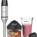 Cuisinart CSB-179 Smart Stick Variable Speed Hand Blender, Stainless Steel