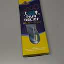 WalkHero Heavy Duty Pain Relief Shoe Inserts, 220+lbs High Arch Support Orthotics Inserts for Plantar Fasciitis, Flat Feet, Heel Pain and Pronation (Mens 9-9.5 | Womens 11-11.5, Coral Green)