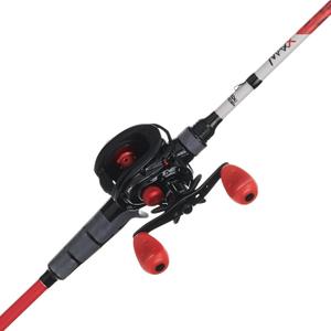 Abu Garcia Max X Low Profile Baitcast Combo (7' - Medium Heavy - 1pc)