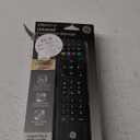 GE Universal Remote Control with Roku or Fire TV Streaming Remote Compartment, use with Samsung, Vizio, LG, Sony, Sharp, Apple TV, TCL, Smart TVs, Streaming Players, Blu-ray, DVD, 4-Device, 59046