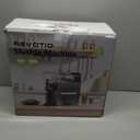 Slushie Machine for Home, Soft Serve Ice Cream Machine No Ice Needed, Frozen Drink Maker for Margaritas, Frappés, Milkshake with 6 Preset Programs