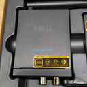 1Mii 2.4Ghz (1 TX + 1 RX) Wireless Audio Transmitter Receiver for TV, 320ft Long Range 20ms Low Delay HiFi Audio, Wireless Adapter Kit for Powered Speaker/Stereo/Soundbar, RCA(3.5mm AUX) Out/Input