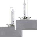 35W D5S HID Headlight Bulb for Chevy Silverado 1500 GMC Sierra Xenon Headlamp GM Acdelco 13594523 Genuine Parts, 6000K White Light Upgrade OE 25W 12V DC D5SC1 66540 9285410171 12410XV, 2-Pack